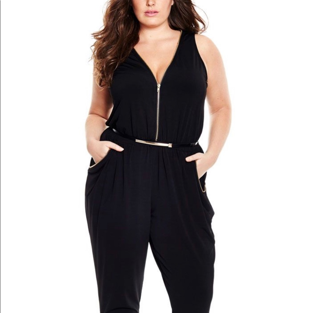 City Chic Jumpsuit- 22w